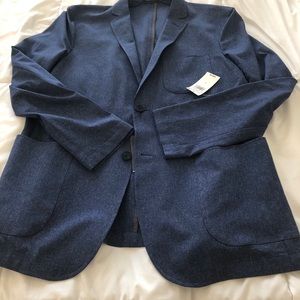 Vince Camuto Navy Sport Jacket